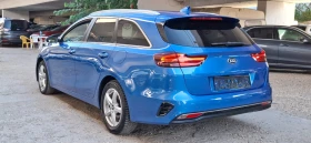 Kia Ceed 1.6 crdi 136 Hybrid 3.9л на 100!Blue Limedition, снимка 5