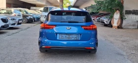 Kia Ceed 1.6 crdi 136 Hybrid 3.9л на 100!Blue Limedition, снимка 6