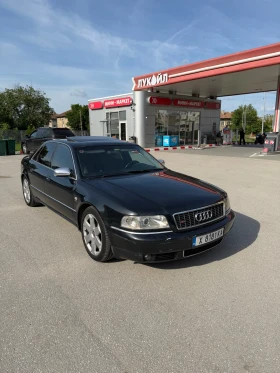 Audi A8 S8 4.2I 310PS ГАЗОВ ИНЖЕКЦИОН 90Л.!, снимка 3