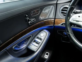 Mercedes-Benz S 350 D* 4MATIC* LONG* BURMESTER* 360* PANO* HUD* ОБДУХВ, снимка 10
