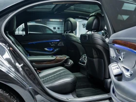 Mercedes-Benz S 350 D* 4MATIC* LONG* BURMESTER* 360* PANO* HUD* ОБДУХВ, снимка 16