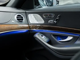 Mercedes-Benz S 350 D* 4MATIC* LONG* BURMESTER* 360* PANO* HUD* ОБДУХВ, снимка 8