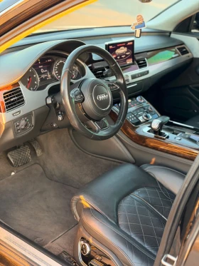 Audi A8 D4 4.2 TDI 351КС BOSE обдухване, подгрев и масаж , снимка 6
