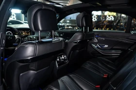Mercedes-Benz S 350 D LONG MEGA FULL LED ПАНО BURM CARBON ЛИЗИНГ 100%, снимка 15