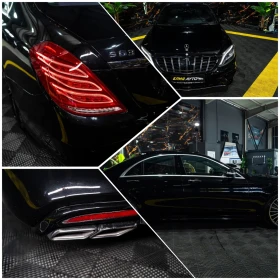 Mercedes-Benz S 350 D LONG MEGA FULL LED ПАНО BURM CARBON ЛИЗИНГ 100%, снимка 17