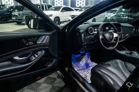 Mercedes-Benz S 350 D LONG MEGA FULL LED ПАНО BURM CARBON ЛИЗИНГ 100%, снимка 11