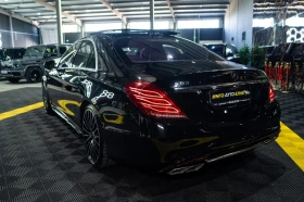 Mercedes-Benz S 350 D LONG MEGA FULL LED ПАНО BURM CARBON ЛИЗИНГ 100%, снимка 6