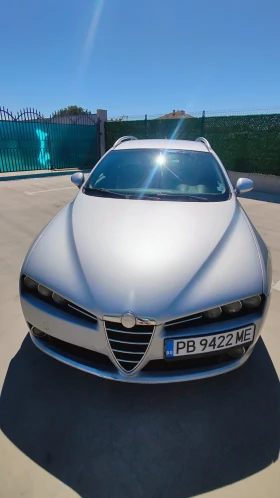 Alfa Romeo 159 sportwagon 1.9 JTDm 150кс, снимка 9