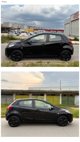 Mazda 2 1.35i Климатик* 123 000км* - 5800 лв. - 37684283 5