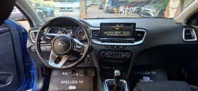 Kia Ceed 1.6 crdi 136 Hybrid 3.9л на 100!Blue Limedition - 24444 лв. - 78110164 13