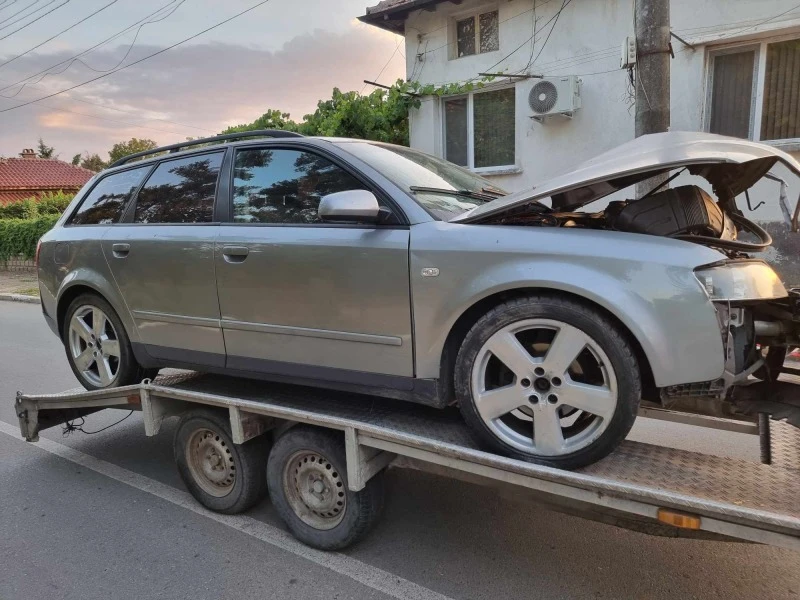 Audi A4 1.9 TDI/2.5 TDI/18&#34;, снимка 8 - Автомобили и джипове - 41846559