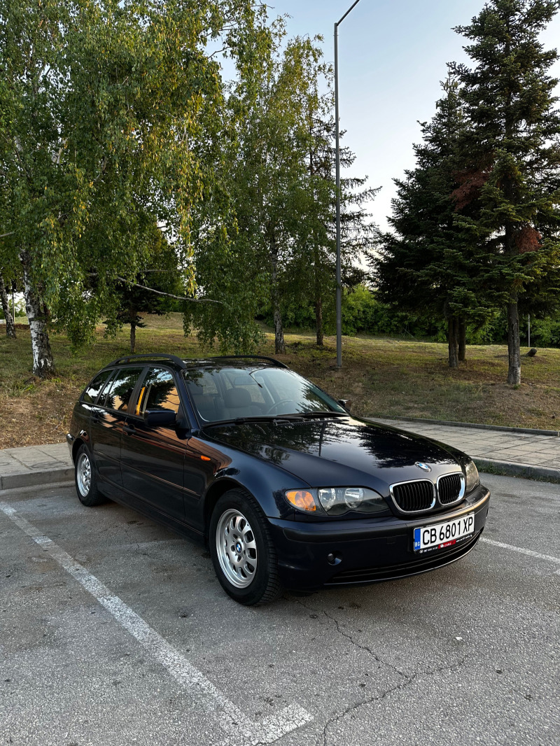 BMW 318 ТОП! Газова уредба, снимка 3 - Автомобили и джипове - 46435258