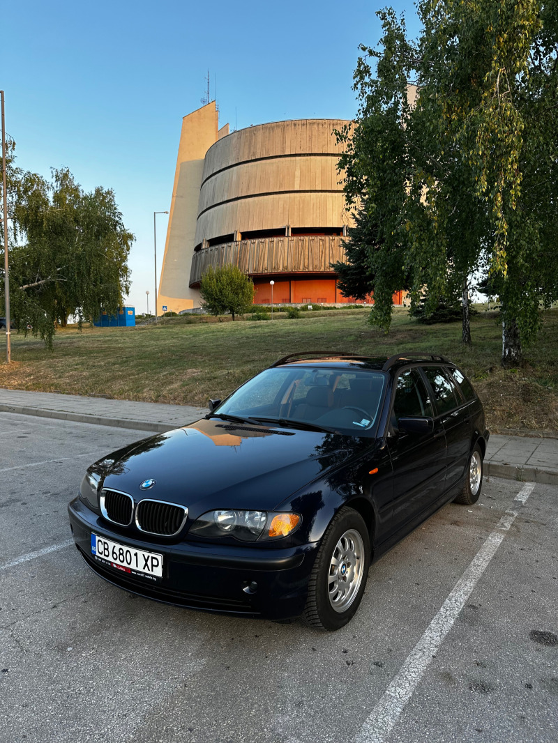 BMW 318 ТОП! Газова уредба, снимка 1 - Автомобили и джипове - 46435258