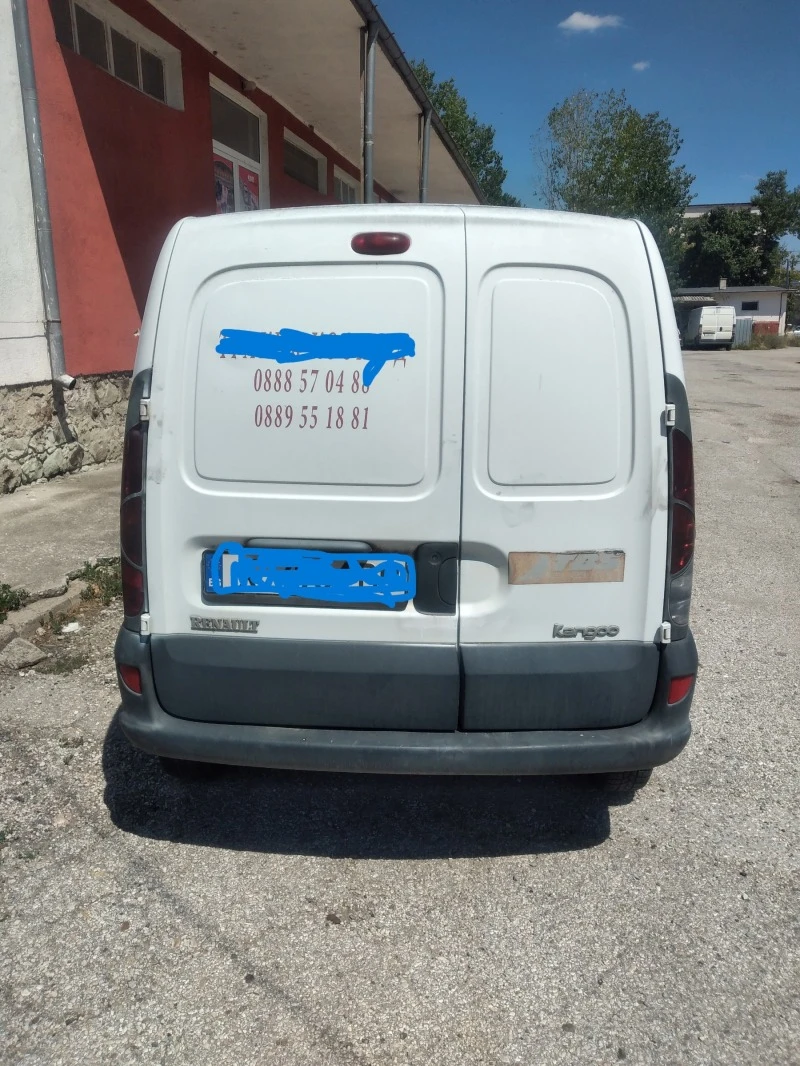 Renault Kangoo, снимка 3 - Автомобили и джипове - 47287029