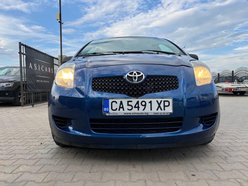 Toyota Yaris 1.0I 69hp, снимка 1 - Автомобили и джипове - 47424514