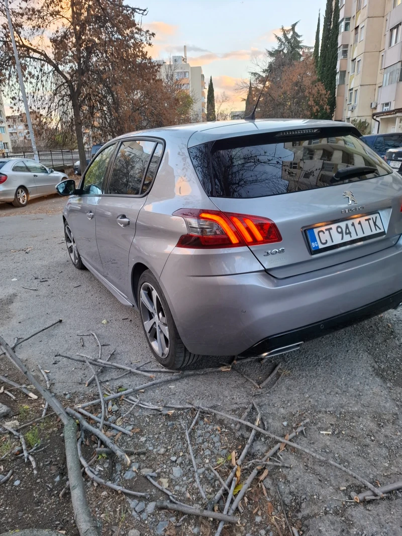 Peugeot 308 1.2  style камера, снимка 8 - Автомобили и джипове - 48183417