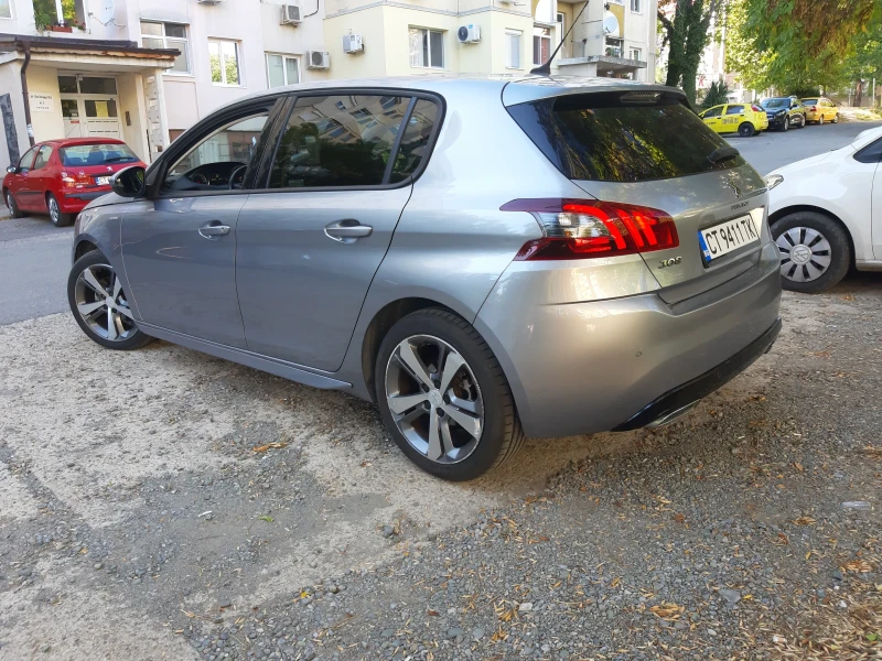 Peugeot 308 1.2 бензин камера, снимка 6 - Автомобили и джипове - 47438030