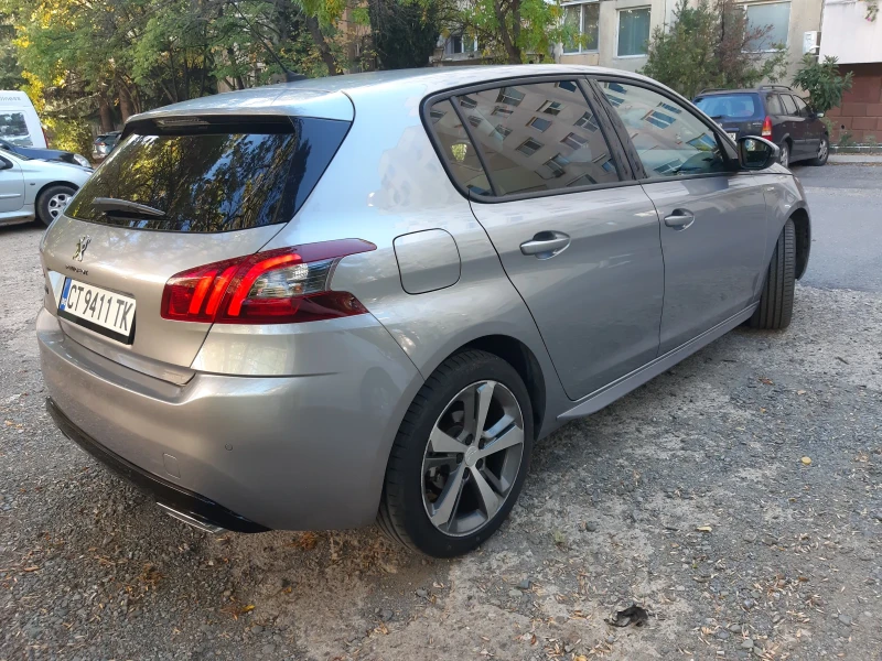 Peugeot 308 1.2 бензин камера, снимка 7 - Автомобили и джипове - 47438030