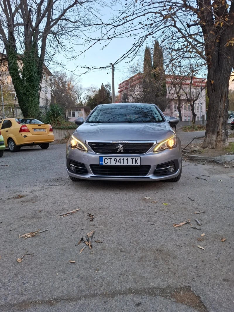 Peugeot 308 1.2  style камера, снимка 4 - Автомобили и джипове - 48183417