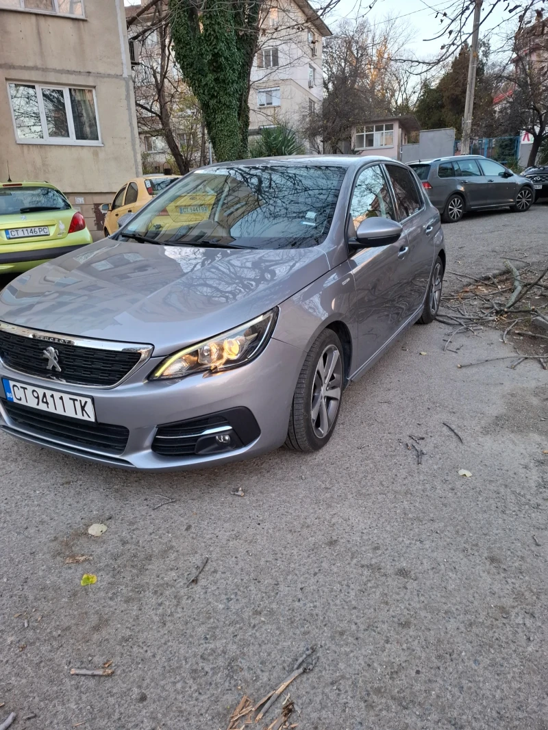 Peugeot 308 1.2  style камера, снимка 2 - Автомобили и джипове - 48183417