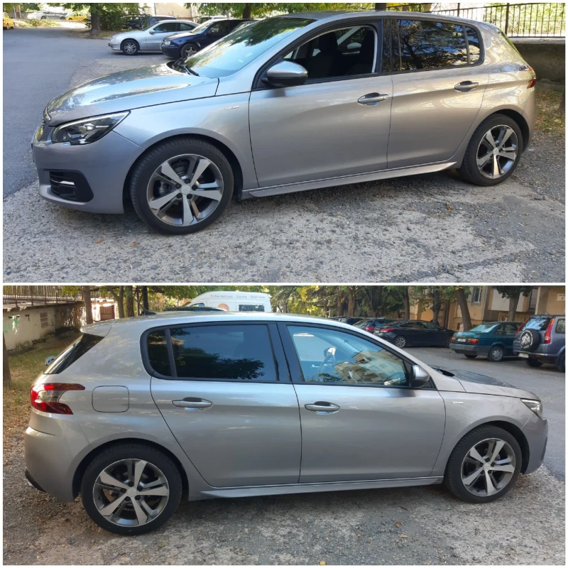 Peugeot 308 1.2 бензин камера, снимка 1 - Автомобили и джипове - 47438030