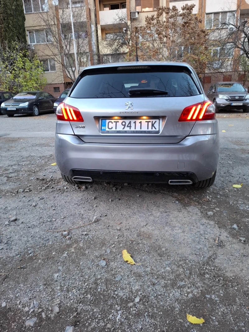 Peugeot 308 1.2  style камера, снимка 9 - Автомобили и джипове - 48183417