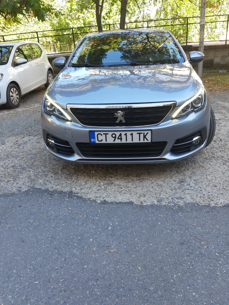 Peugeot 308 1.2 бензин камера, снимка 4 - Автомобили и джипове - 47438030