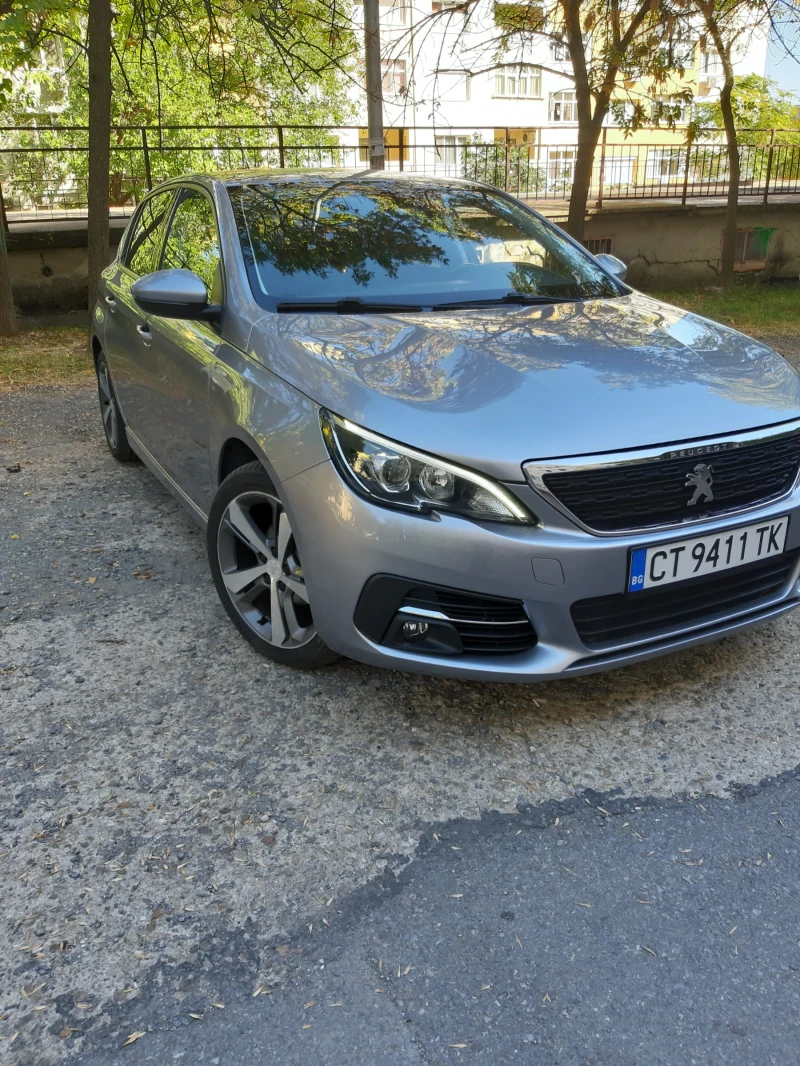 Peugeot 308 1.2 бензин камера, снимка 2 - Автомобили и джипове - 47438030