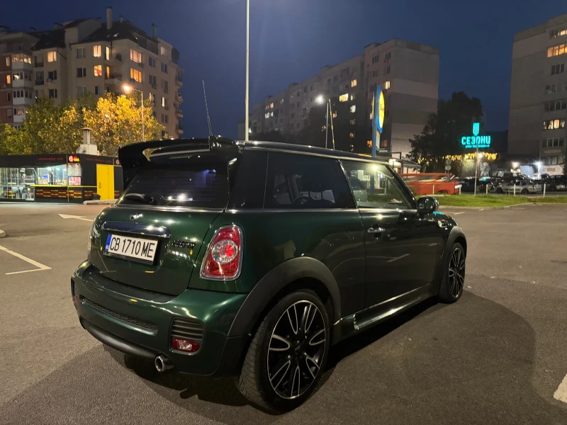 Mini Cooper 1.6 16V John Cooper Works, снимка 6 - Автомобили и джипове - 47513556