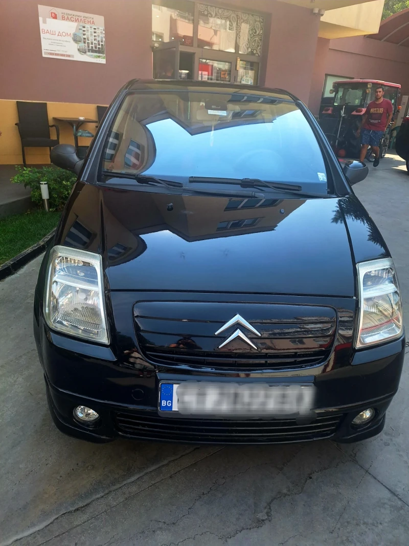 Citroen C2 1.6 VTR, снимка 2 - Автомобили и джипове - 47611624