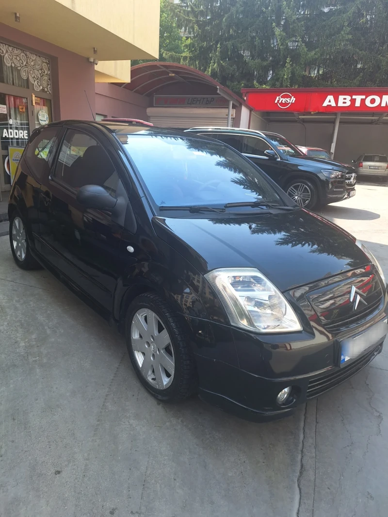 Citroen C2 1.6 VTR, снимка 12 - Автомобили и джипове - 47611624