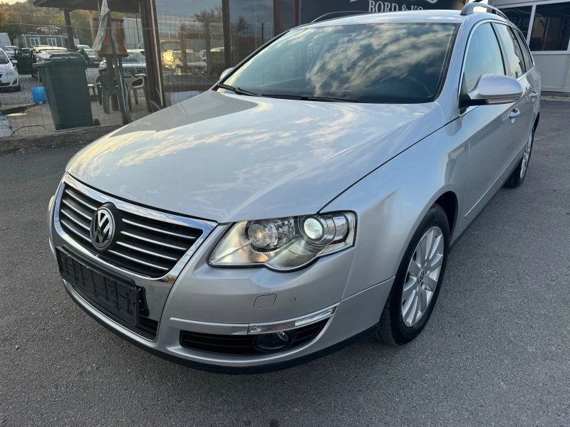 VW Passat 2.0TDI-Navi 8кл, снимка 1 - Автомобили и джипове - 47778523