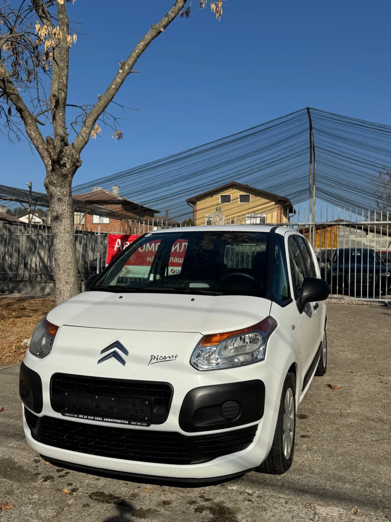 Citroen C3 Picasso 1.4 BENZIN AUSTRIA , снимка 1 - Автомобили и джипове - 47902678