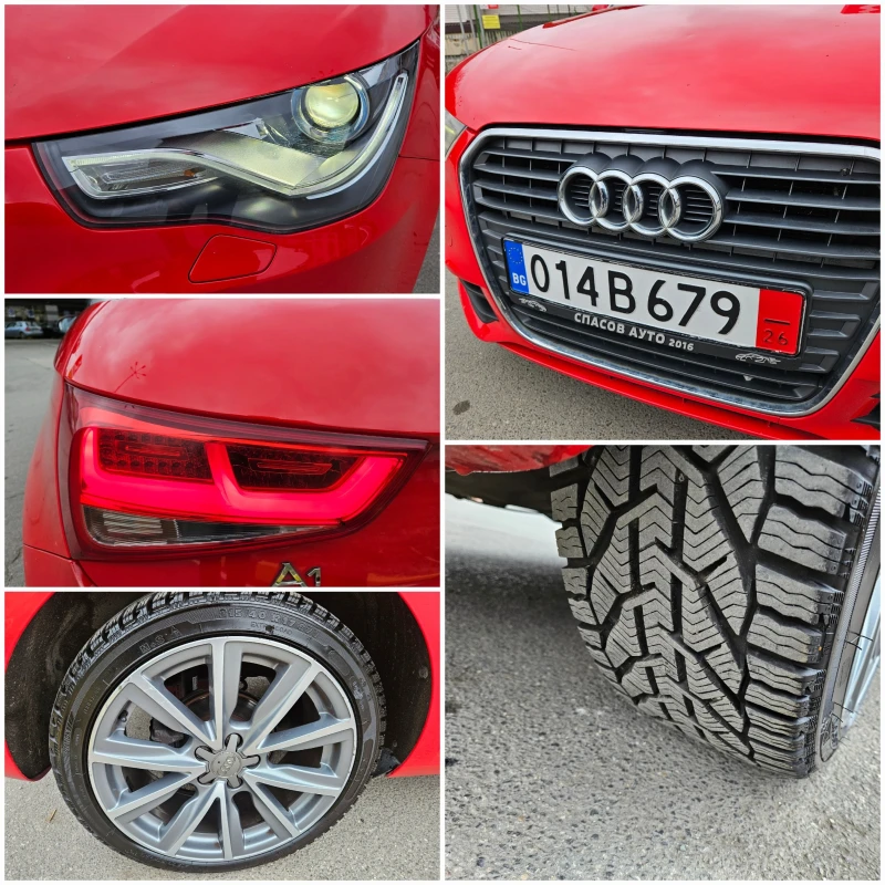 Audi A1 1.6 Tdi S-line/Navig/Koja, снимка 16 - Автомобили и джипове - 48458101