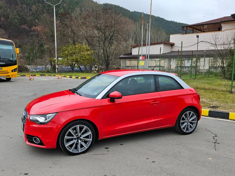 Audi A1 1.6 Tdi S-line/Navig/Koja, снимка 3 - Автомобили и джипове - 48458101