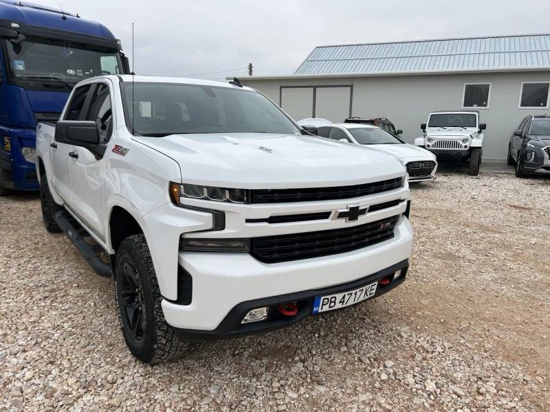 Chevrolet Silverado, снимка 1 - Автомобили и джипове - 48481313