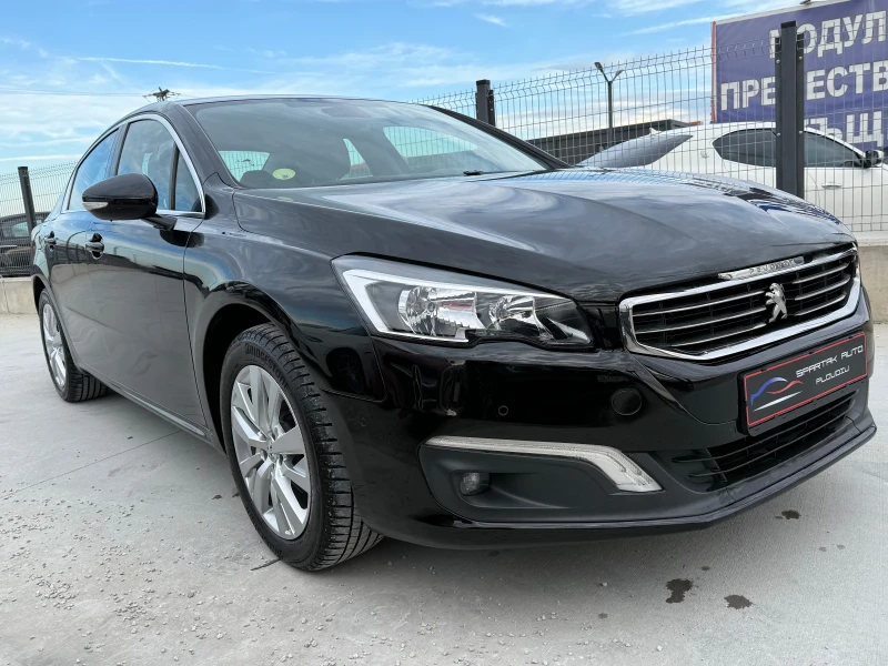 Peugeot 508 1.6HDI* 2018г* 120к.с* 174.000км* РЕГИСТРИРАНА* , снимка 3 - Автомобили и джипове - 48637468