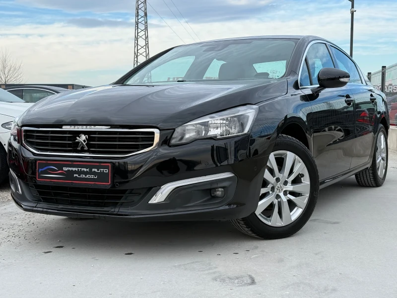 Peugeot 508 1.6HDI* 2018г* 120к.с* 174.000км* РЕГИСТРИРАНА* , снимка 1 - Автомобили и джипове - 48637468