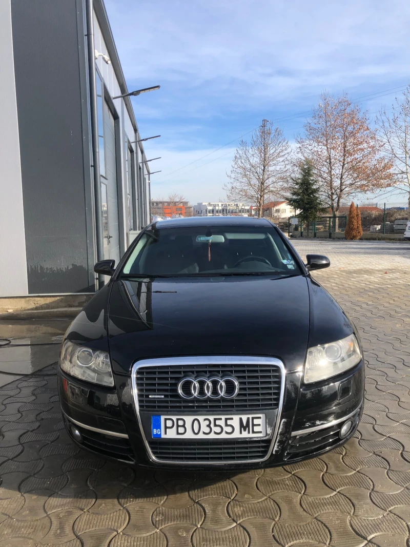 Audi A6, снимка 1 - Автомобили и джипове - 48985937