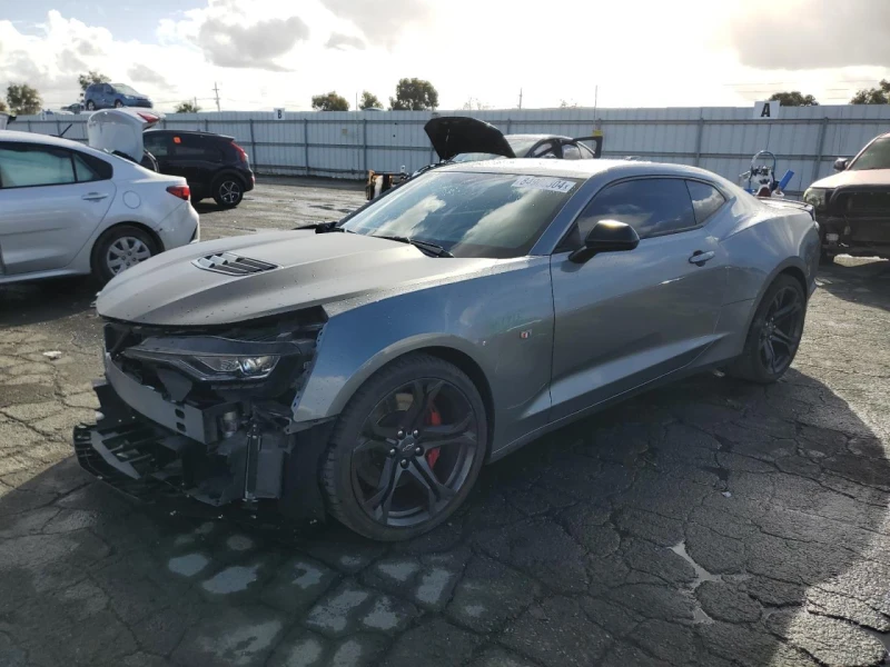 Chevrolet Camaro LZ, снимка 1 - Автомобили и джипове - 48993468