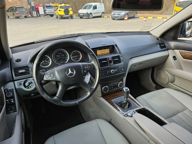 Mercedes-Benz C 220 2.2 CDI KOJA/NAVIG/ELEGANCE, снимка 10 - Автомобили и джипове - 49249678