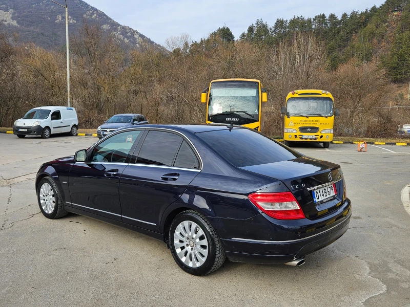 Mercedes-Benz C 220 2.2 CDI KOJA/NAVIG/ELEGANCE, снимка 4 - Автомобили и джипове - 49249678