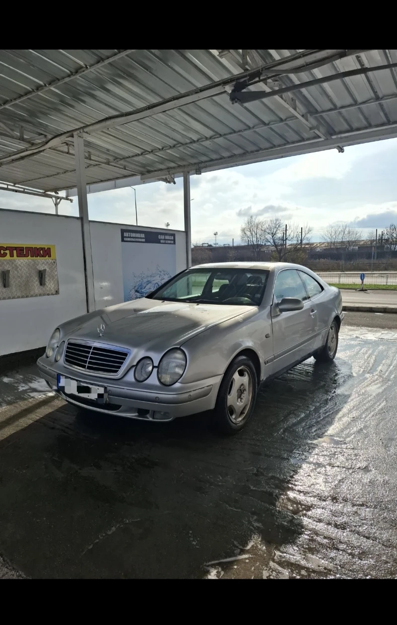 Mercedes-Benz CLK 200  kompressor , снимка 3 - Автомобили и джипове - 49402574