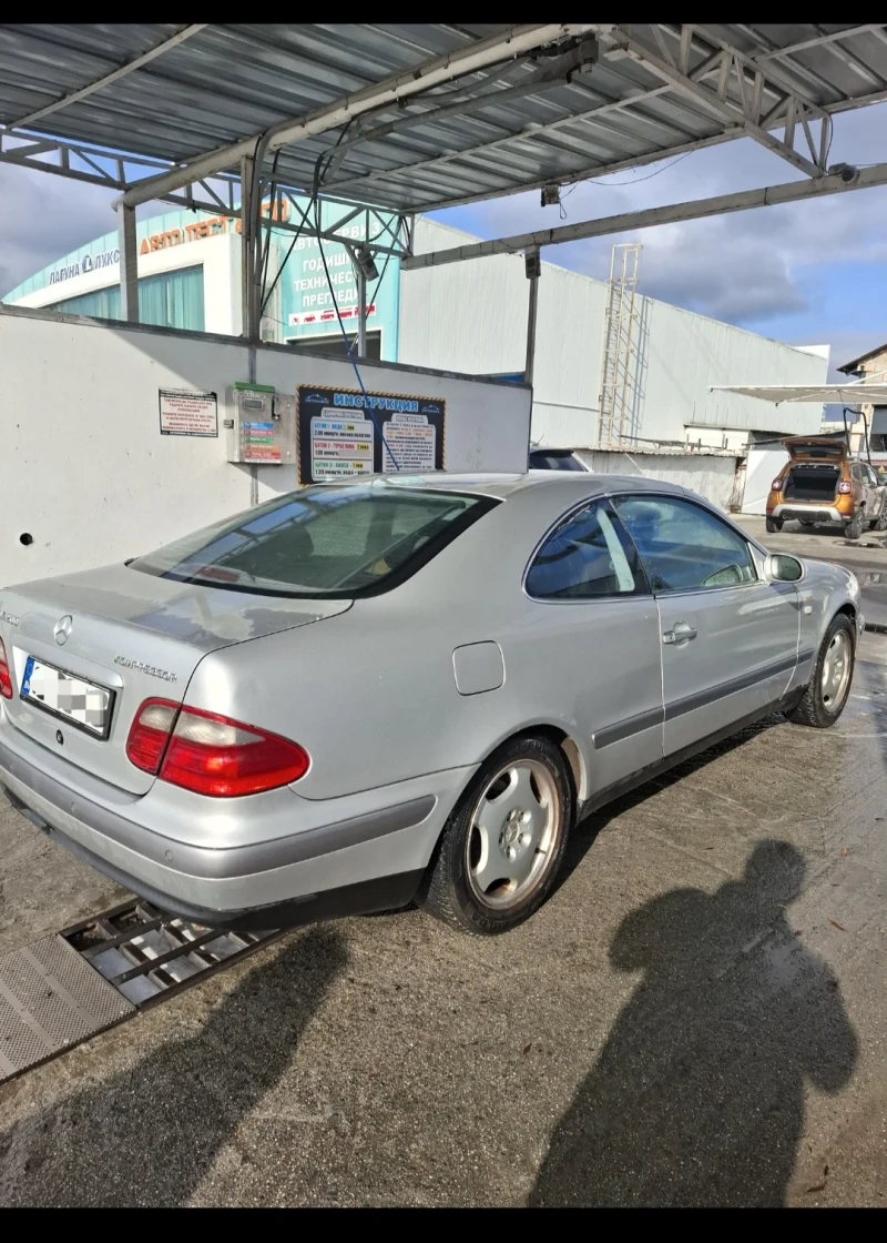 Mercedes-Benz CLK 200  kompressor , снимка 6 - Автомобили и джипове - 49402574