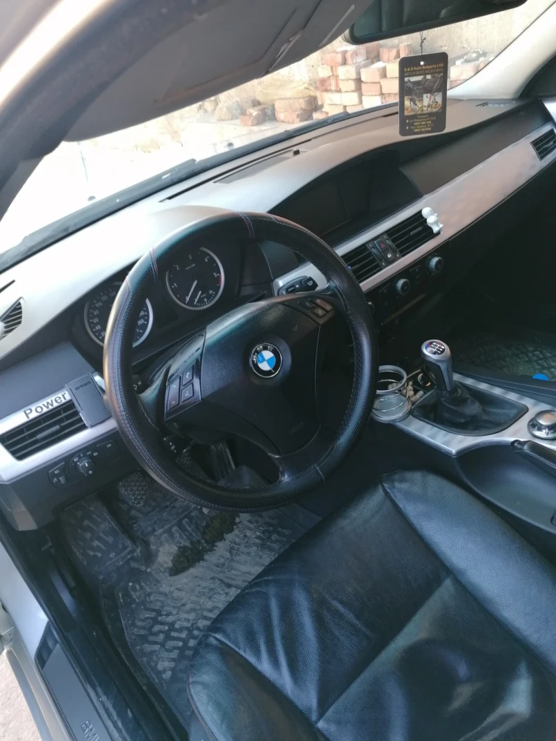 BMW 530, снимка 7 - Автомобили и джипове - 49609152