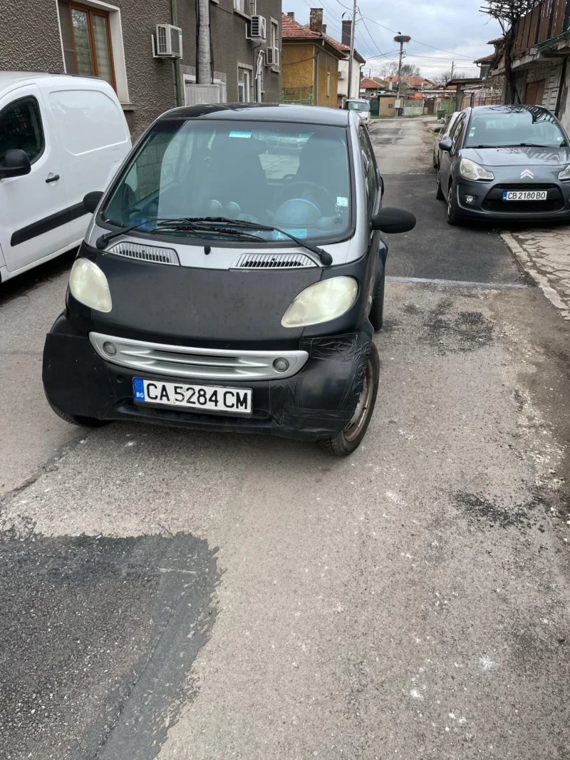 Smart Fortwo 0.8 CDI