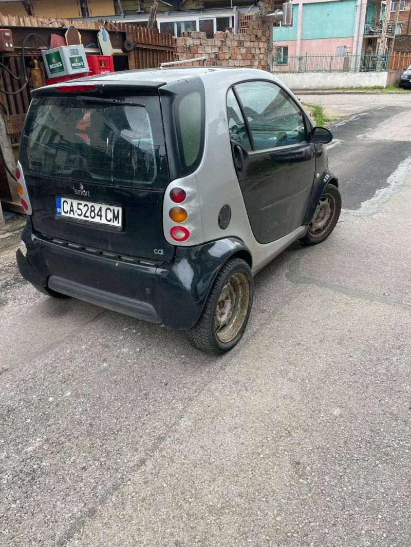 Smart Fortwo 0.8 CDI, снимка 2 - Автомобили и джипове - 52502797