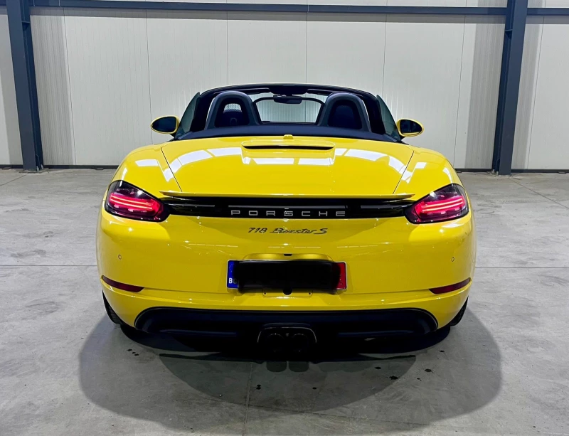 Porsche Boxster S Sport Chrono, снимка 4 - Автомобили и джипове - 50716523