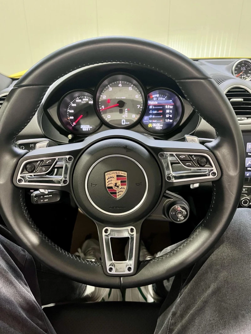 Porsche Boxster S Sport Chrono, снимка 12 - Автомобили и джипове - 50716523