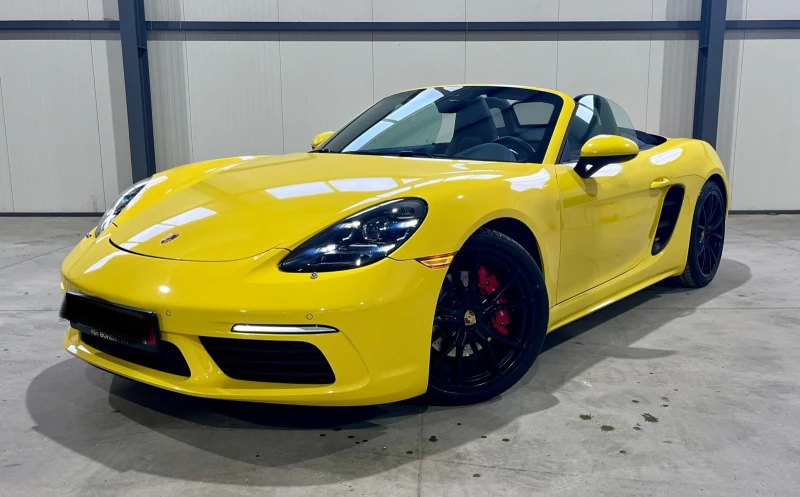 Porsche Boxster S Sport Chrono
